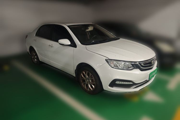 Used Geely Auto Vision 2018 1.5L Automatic Happiness Edition Front Right 45 Deg