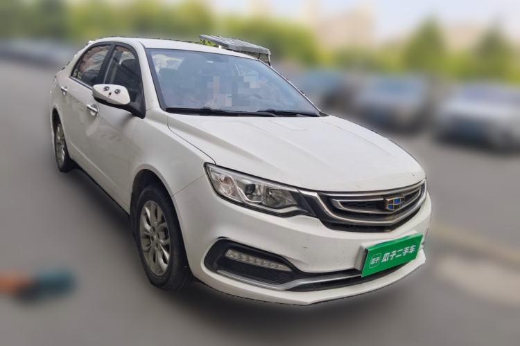 Used Geely Auto Vision 2018 1.5L Manual Happiness Edition Front Right 45 Deg