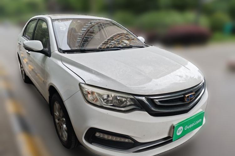 Used Geely Auto Vision 2018 1.5L Automatic Happiness Edition Front Right 45 Deg