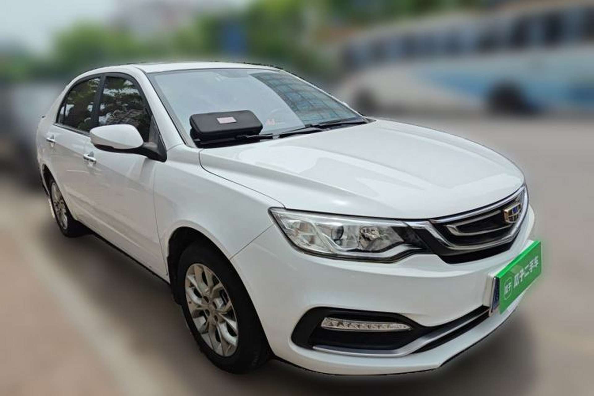 Used Geely Auto Vision 2018 1.5L Manual Happiness Edition Front Right 45 Deg