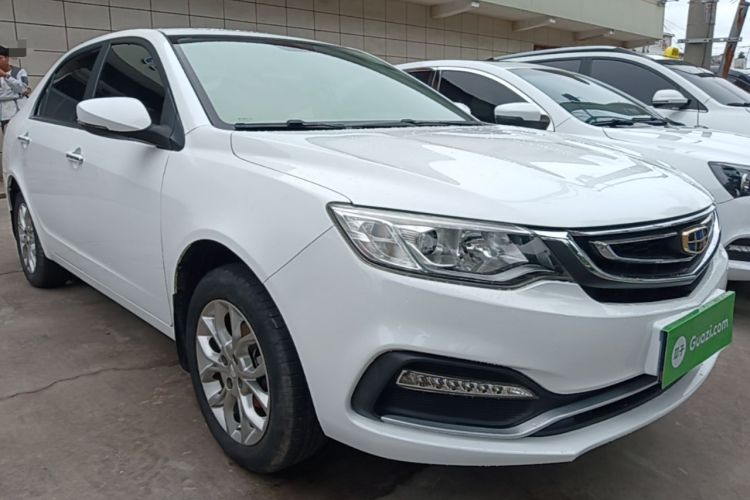Used Geely Auto Vision 2018 1.5L Manual Happiness Edition Front Right 45 Deg