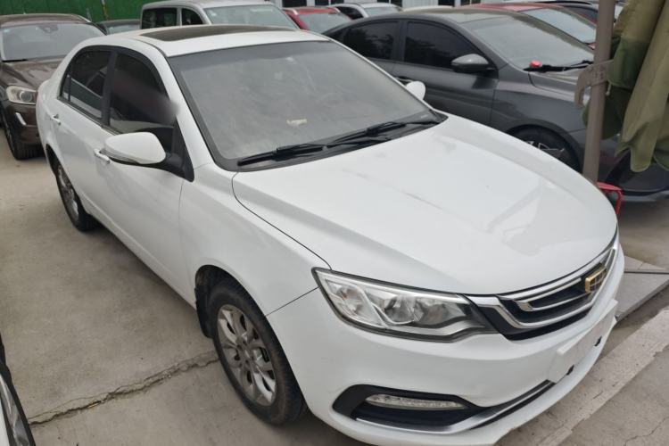 Used Geely Auto Vision 2018 1.5L Automatic Happiness Edition Front Right 45 Deg