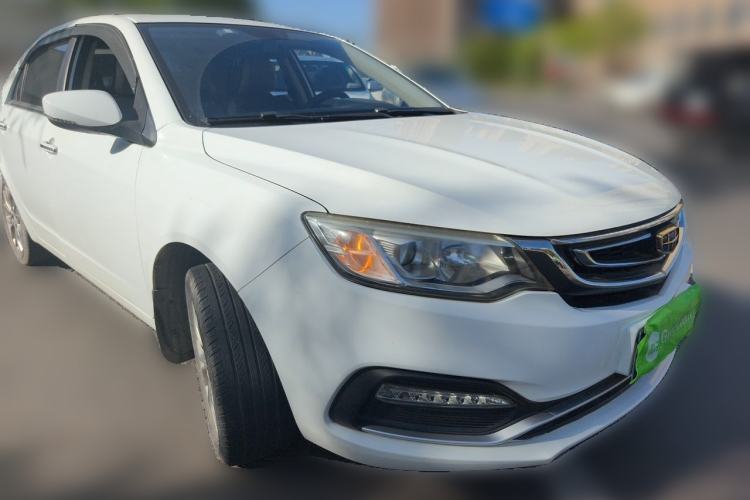 Used Geely Auto Vision 2018 1.5L Manual Happiness Edition Front Right 45 Deg
