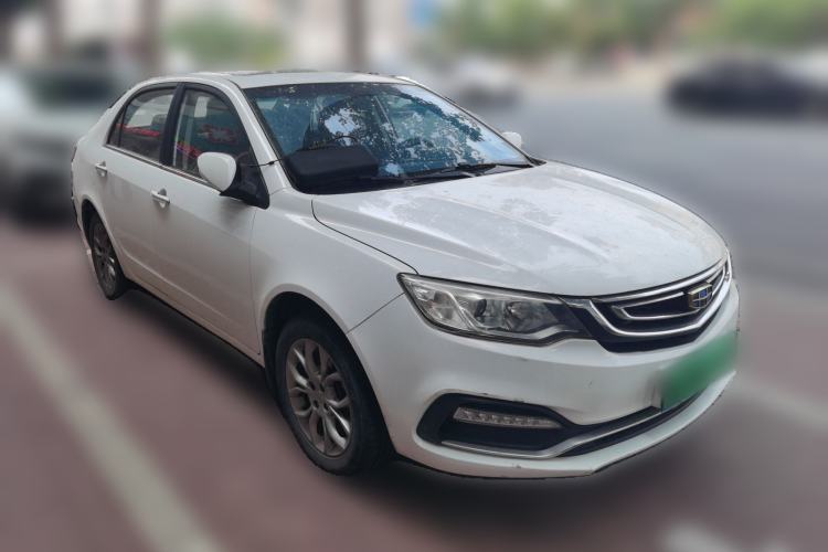Used Geely Auto Vision 2018 1.5L Automatic Happiness Edition Front Right 45 Deg