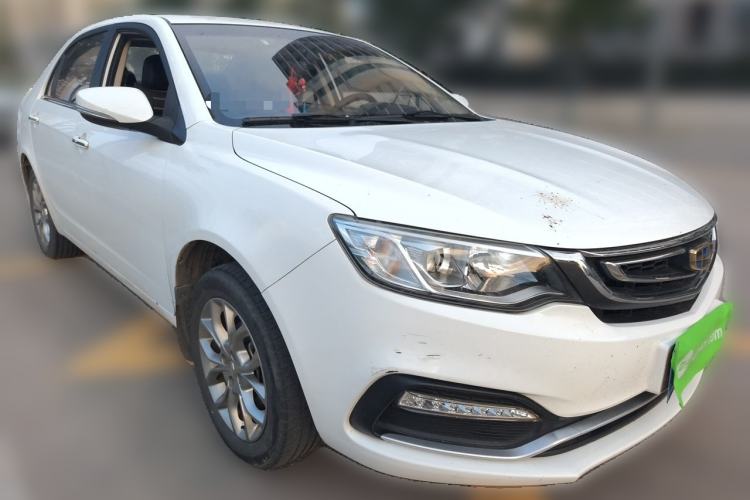 Used Geely Auto Vision 2018 1.5L Automatic Happiness Edition Front Right 45 Deg