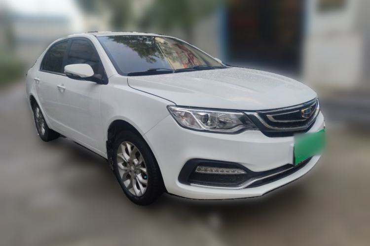 Used Geely Auto Vision 2018 1.5L Automatic Happiness Edition Front Right 45 Deg