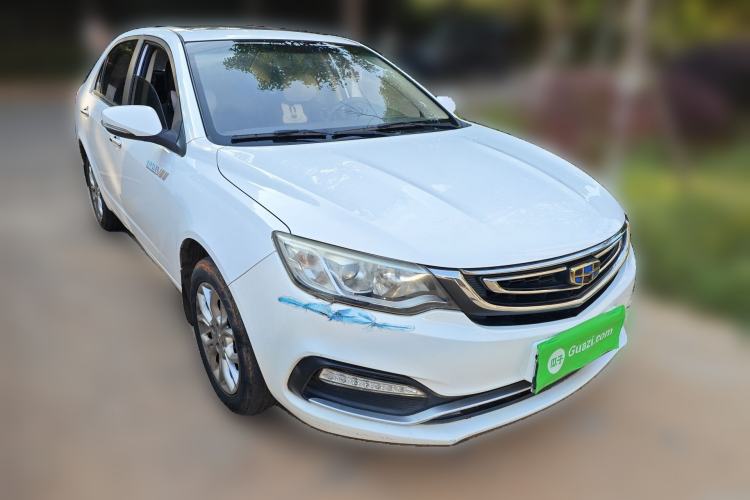 Used Geely Auto Vision 2018 1.5L Automatic Happiness Edition Front Right 45 Deg