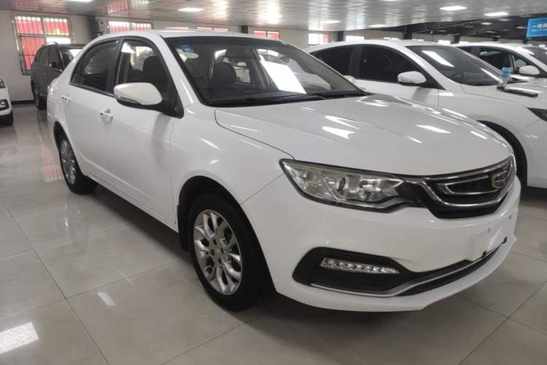 Used Geely Auto Vision 2018 1.5L Automatic Happiness Edition Front Right 45 Deg