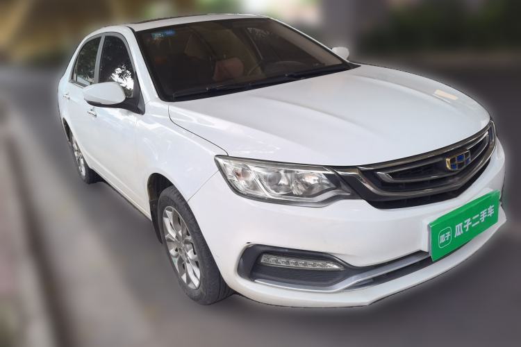 Used Geely Auto Vision 2018 1.5L Automatic Prestige Model Front Right 45 Deg