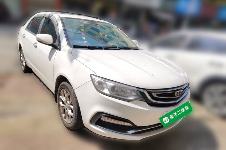 Used Geely Auto Vision 2018 1.5L Automatic Prestige Model Front Right 45 Deg