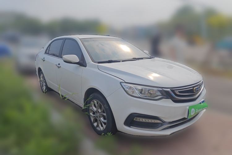 Used Geely Auto Vision 2018 1.5L Automatic Happiness Edition Front Right 45 Deg