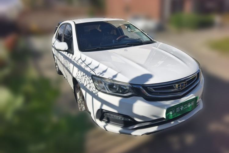 Used Geely Auto Vision 2018 1.5L Manual Happiness Edition Front Right 45 Deg