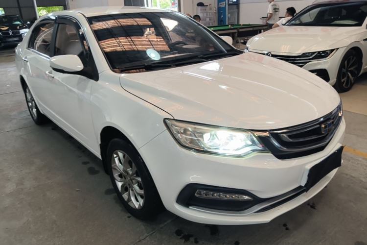 Used Geely Auto Vision 2018 1.5L Automatic Happiness Edition Front Right 45 Deg