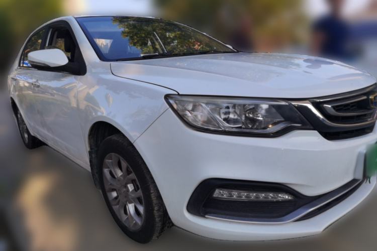 Used Geely Auto Vision 2018 1.5L Automatic Happiness Edition Front Right 45 Deg