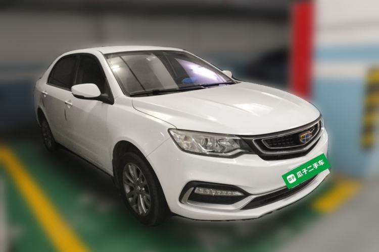 Used Geely Auto Vision 2018 1.5L Manual Happiness Edition Front Right 45 Deg