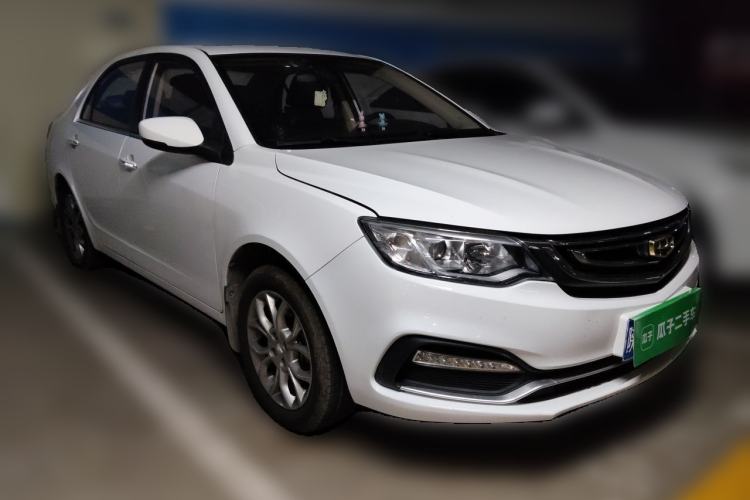 Used Geely Auto Vision 2018 1.5L Automatic Happiness Edition Front Right 45 Deg