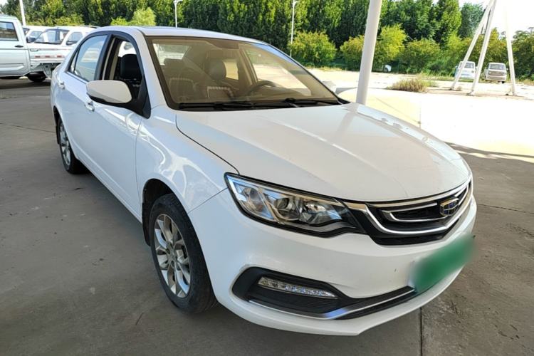 Used Geely Auto Vision 2018 1.5L Manual Happiness Edition Front Right 45 Deg