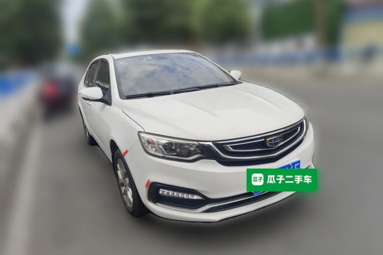 Used Geely Auto Vision 2018 1.5L Automatic Prestige Model Front Right 45 Deg