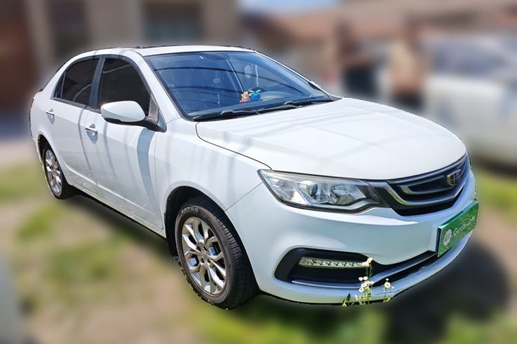 Used Geely Auto Vision 2018 1.5L Automatic Prestige Model Front Right 45 Deg