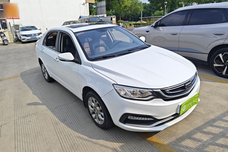 Used Geely Auto Vision 2018 1.5L Automatic Happiness Edition Front Right 45 Deg