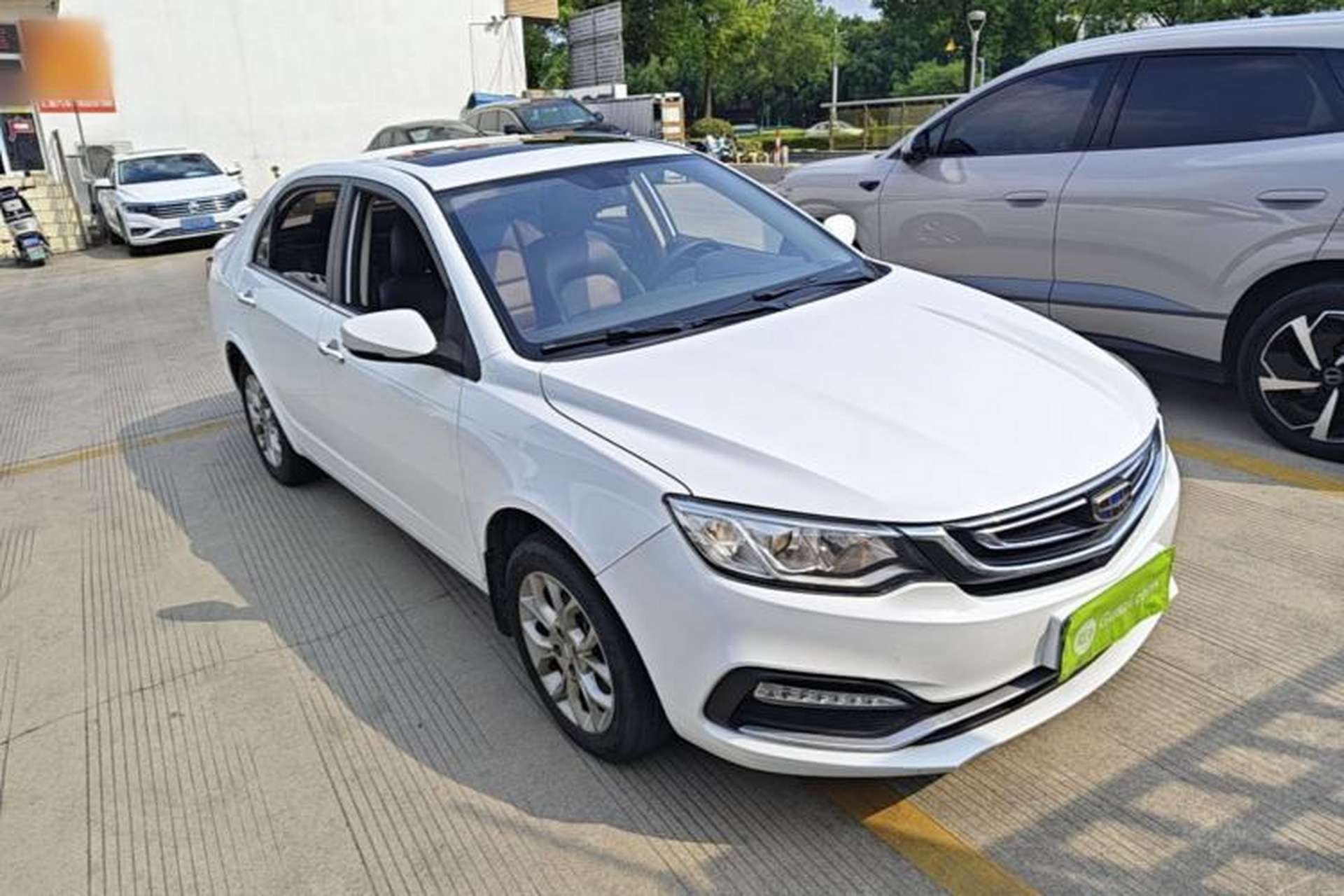 Used Geely Auto Vision 2018 1.5L Automatic Happiness Edition Front Right 45 Deg