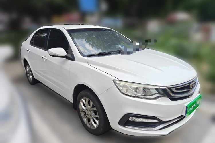 Used Geely Auto Vision 2018 1.5L Manual Happiness Edition Front Right 45 Deg