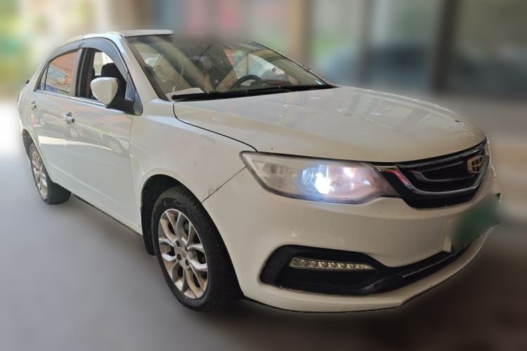 Used Geely Auto Vision 2018 1.5L Manual Happiness Edition Front Right 45 Deg