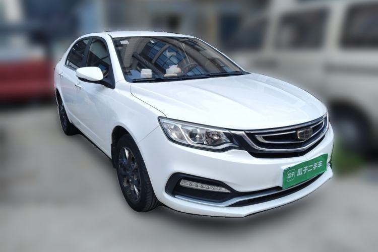 Used Geely Auto Vision 2018 1.5L Automatic Happiness Edition Front Right 45 Deg