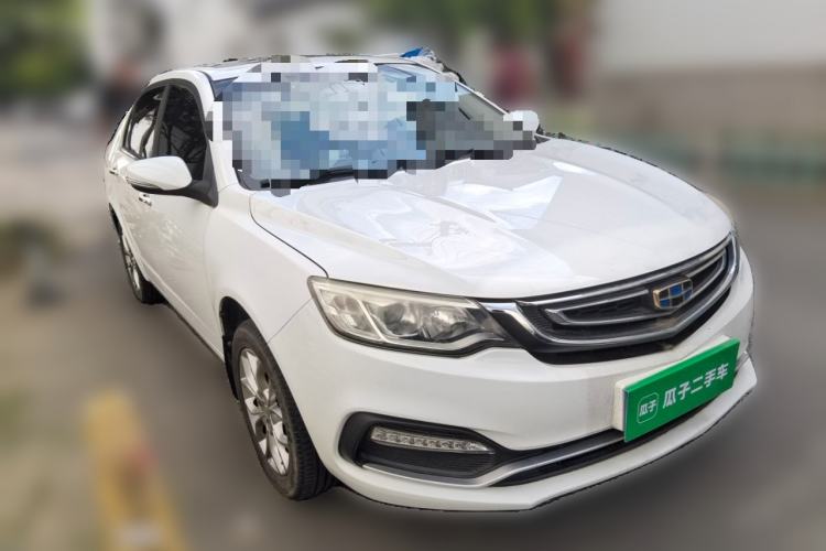 Used Geely Auto Vision 2018 1.5L Manual Happiness Edition Front Right 45 Deg