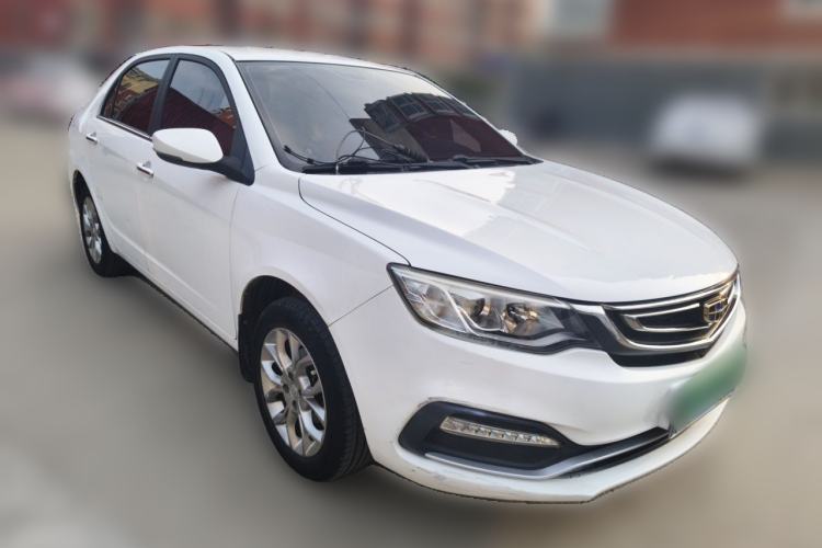 Used Geely Auto Vision 2018 1.5L Manual Happiness Edition Front Right 45 Deg