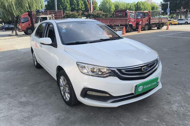 Used Geely Auto Vision 2018 1.5L Manual Happiness Edition Front Right 45 Deg