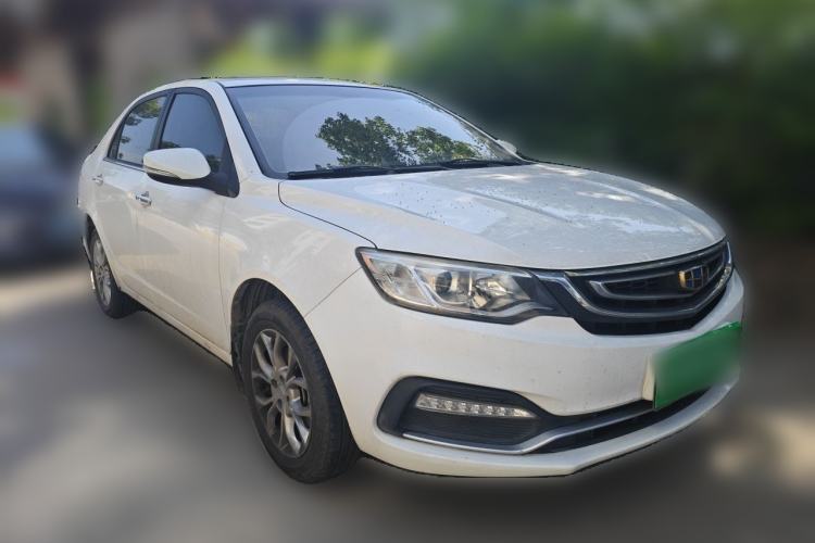 Used Geely Auto Vision 2018 1.5L Automatic Happiness Edition Front Right 45 Deg