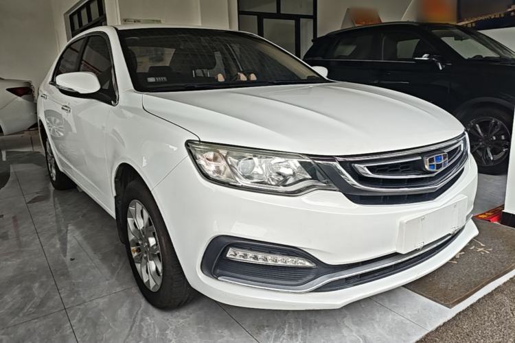 Used Geely Auto Vision 2018 1.5L Automatic Happiness Edition Front Right 45 Deg