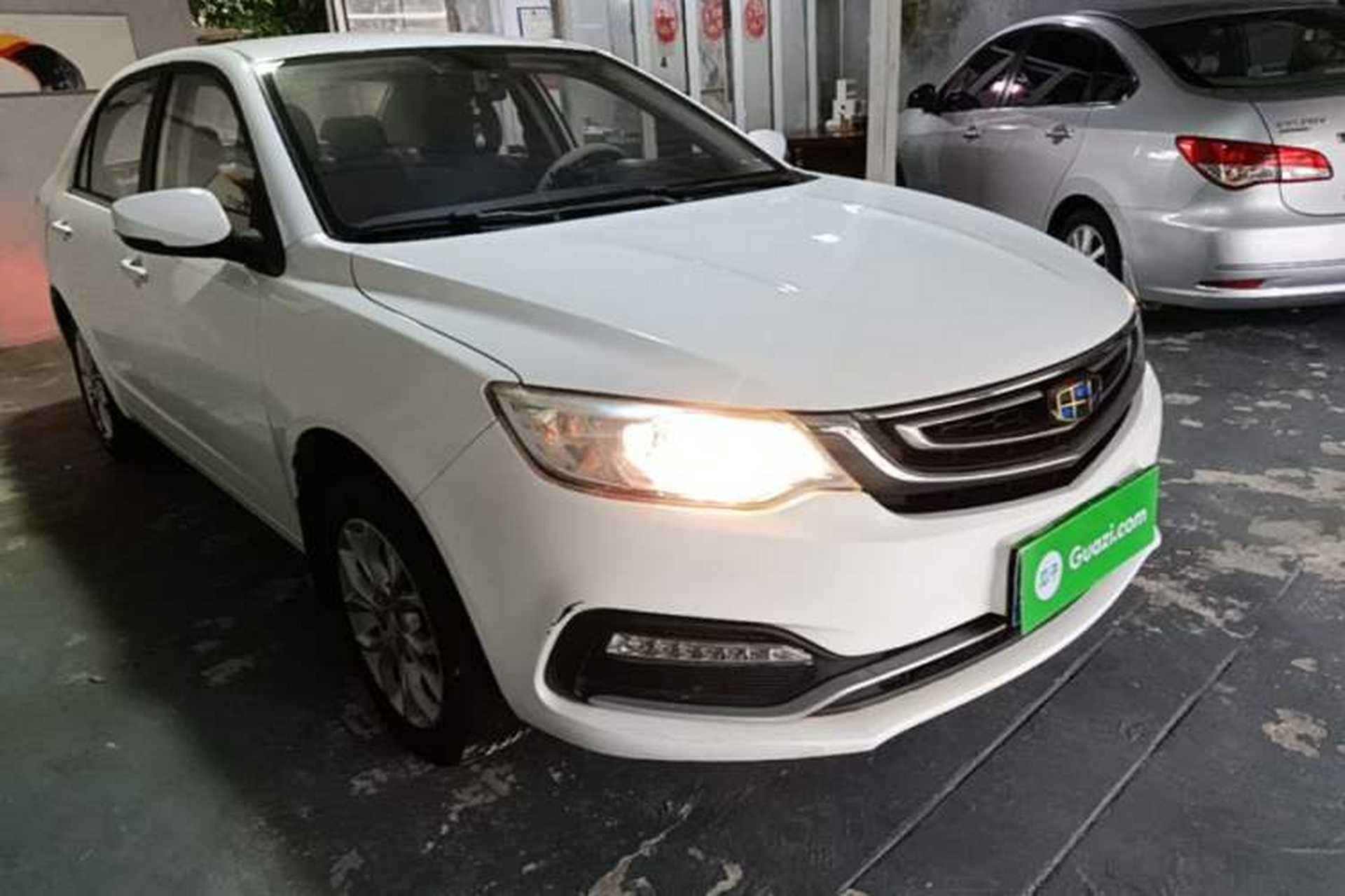 Used Geely Auto Vision 2018 1.5L Manual Happiness Edition Front Right 45 Deg