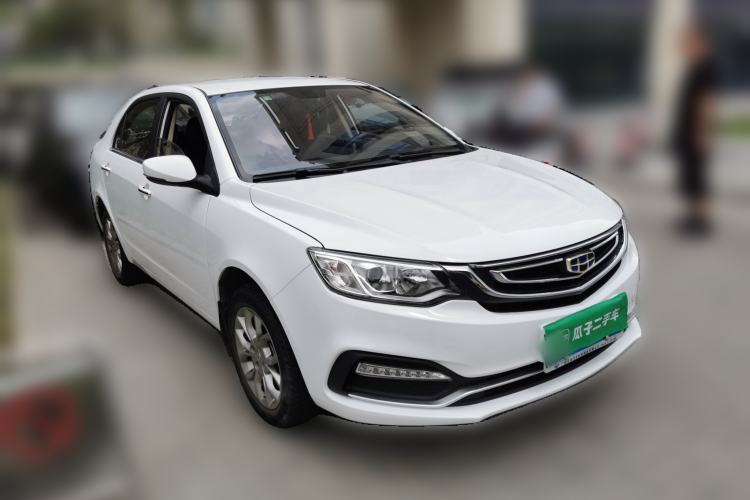 Used Geely Auto Vision 2018 1.5L Automatic Happiness Edition Front Right 45 Deg
