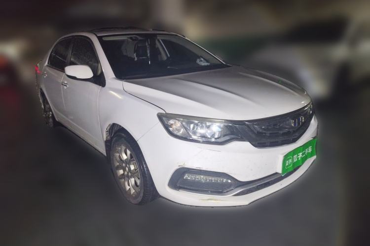 Used Geely Auto Vision 2018 1.5L Automatic Prestige Model Front Right 45 Deg