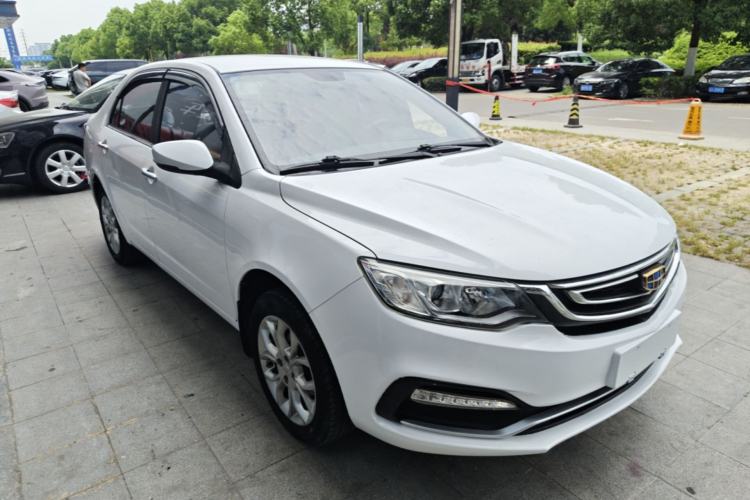 Used Geely Auto Vision 2018 1.5L Manual Happiness Edition Front Right 45 Deg