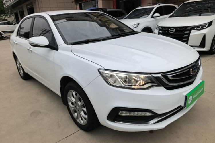 Used Geely Auto Vision 2018 1.5L Automatic Happiness Edition Front Right 45 Deg