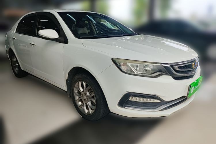 Used Geely Auto Vision 2018 1.5L Automatic Happiness Edition Front Right 45 Deg