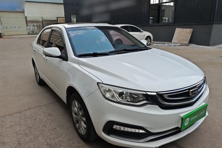 Used Geely Auto Vision 2018 1.5L Manual Happiness Edition Front Right 45 Deg