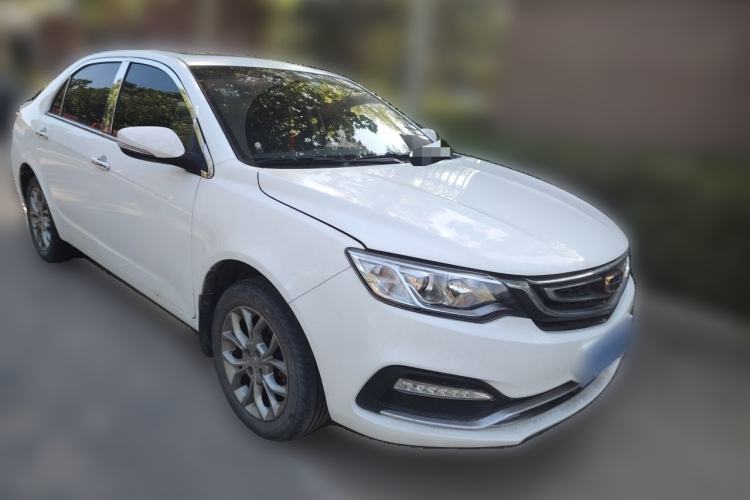 Used Geely Auto Vision 2018 1.5L Manual Happiness Edition Front Right 45 Deg