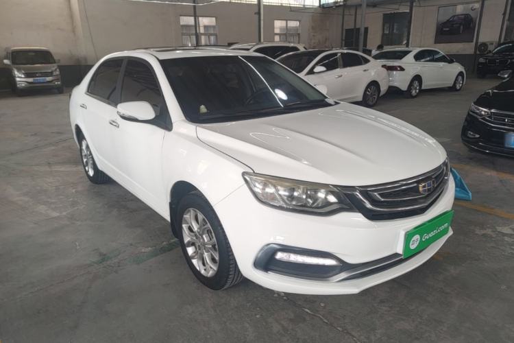 Used Geely Auto Vision 2018 1.5L Automatic Happiness Edition Front Right 45 Deg