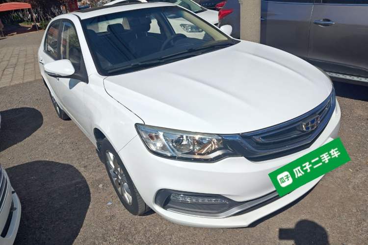 Used Geely Auto Vision 2018 1.5L Manual Happiness Edition Front Right 45 Deg