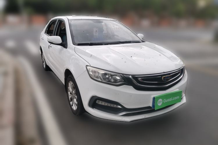 Used Geely Auto Vision 2018 1.5L Manual Happiness Edition Front Right 45 Deg