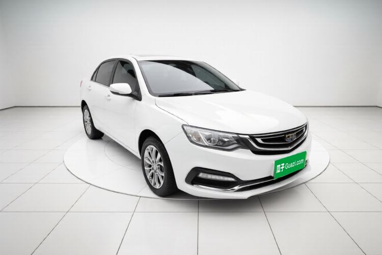 Used Geely Auto Vision 2018 1.5L Automatic Prestige Model Front Right 45 Deg