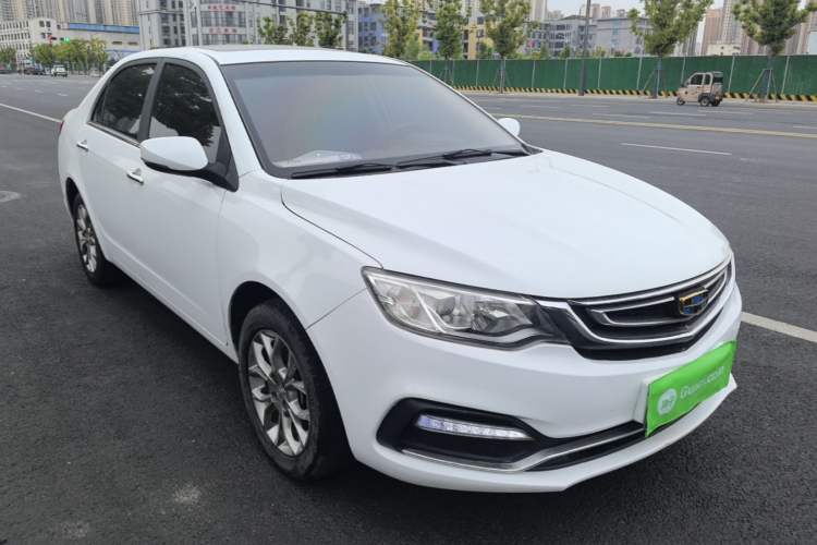 Used Geely Auto Vision 2018 1.5L Automatic Prestige Model Front Right 45 Deg