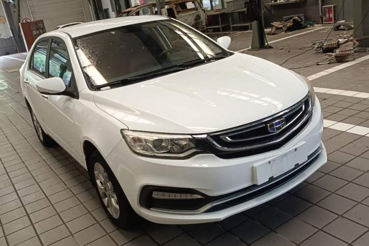 Used Geely Auto Vision 2018 1.5L Manual Happiness Edition Front Right 45 Deg