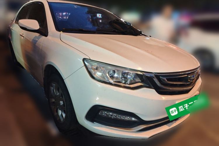 Used Geely Auto Vision 2018 1.5L Manual Happiness Edition Front Right 45 Deg