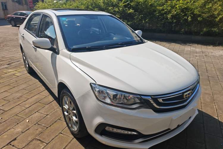 Used Geely Auto Vision 2018 1.5L Automatic Prestige Model Front Right 45 Deg