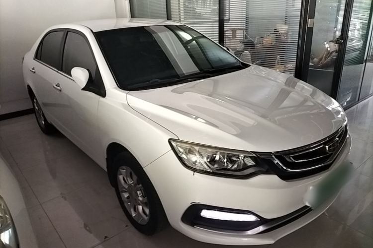 Used Geely Auto Vision 2018 1.5L Automatic Happiness Edition Front Right 45 Deg